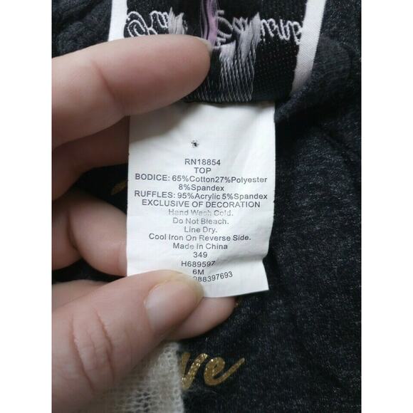 6m Rare Editions Glittery Holiday Outfit - Picture 7 of 12